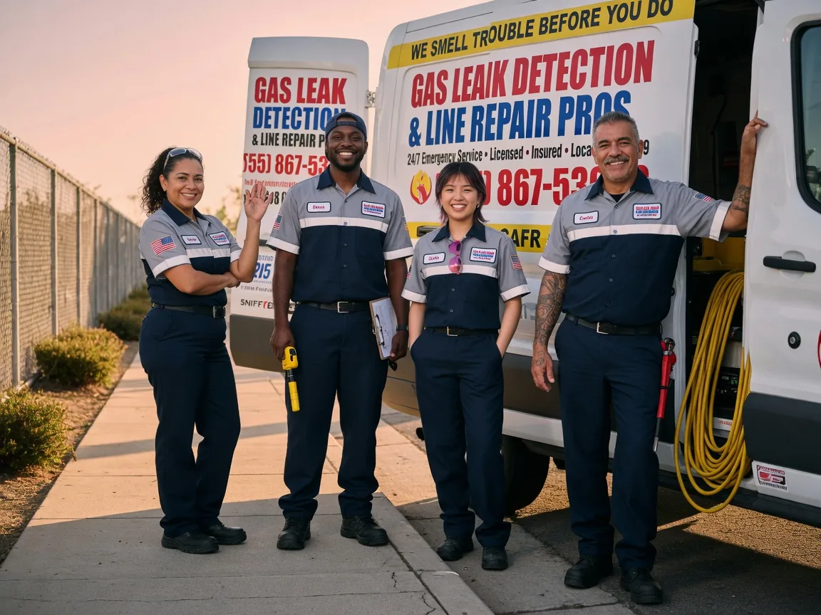 Gas Line Repair company in Serafina, NM