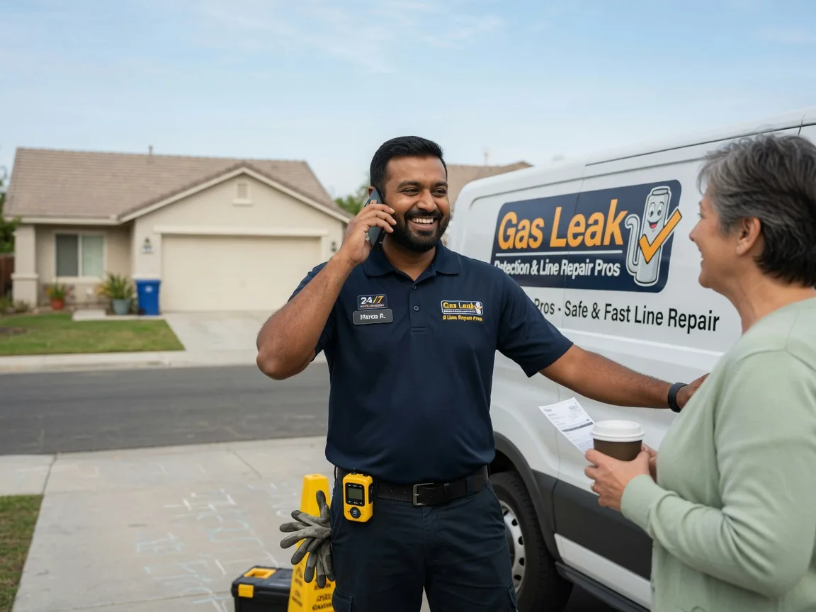 Gas Line Repair Serafina, NM FAQs