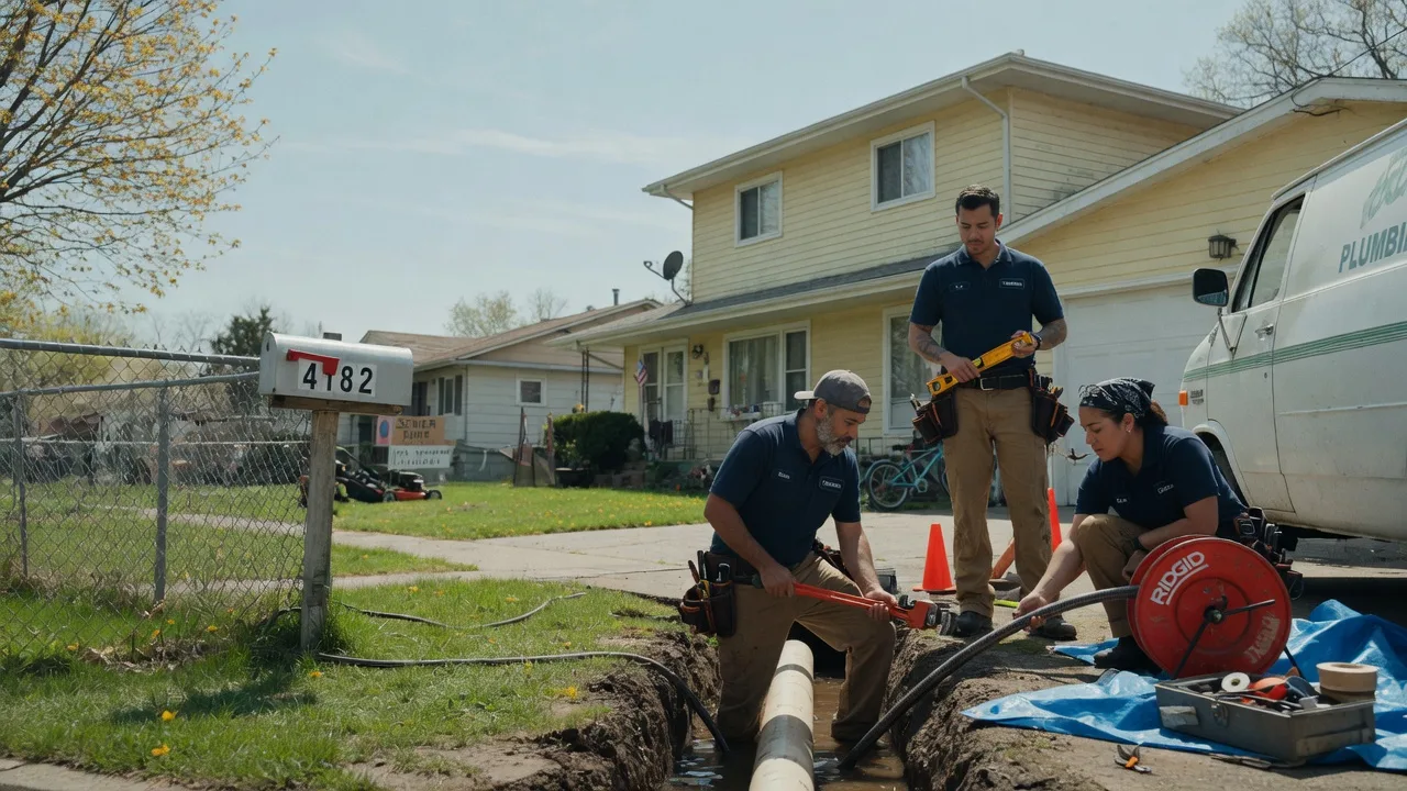 Gas Line Repair in Serafina, NM near me